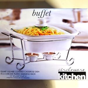 Circleware Kitchen Warming Tray